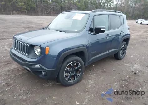 2023 Jeep Renegade Upland 4X4 из США, поврежденный, VIN ZACNJDB19PPP71963